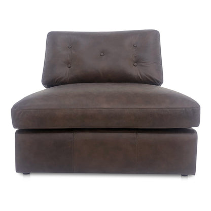 Thurlow Leather Slipper Modular Sofa