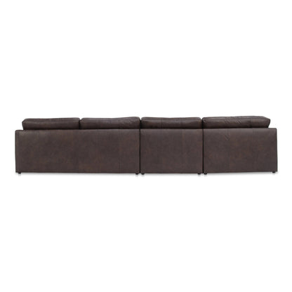 Thurlow Brown Modular Sectional (Set Of 4)