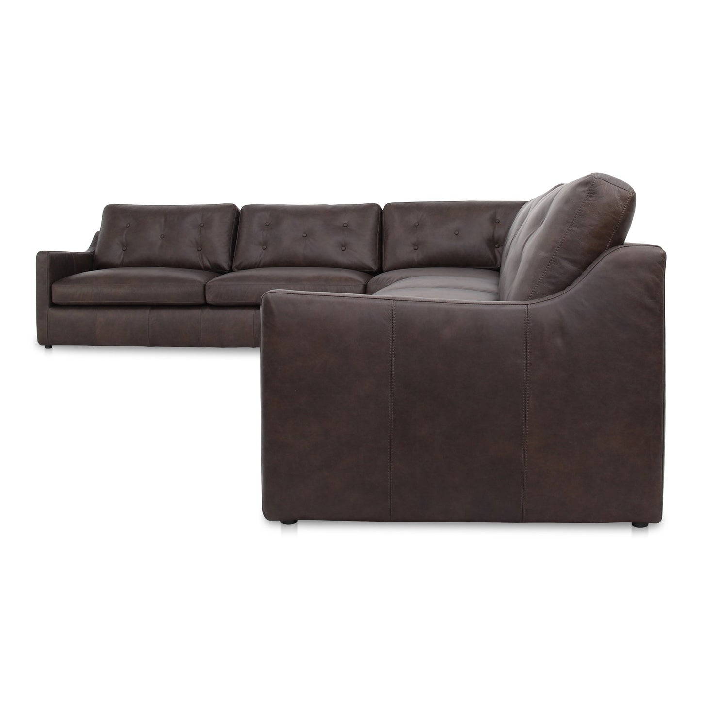 Thurlow Brown Modular Sectional (Set Of 4)