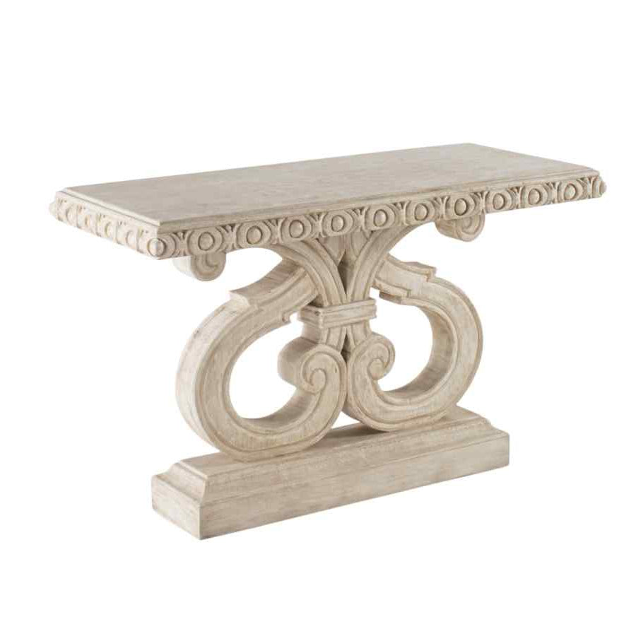 Peninsula Home Cardinale Wooden Rectangular Entry Table