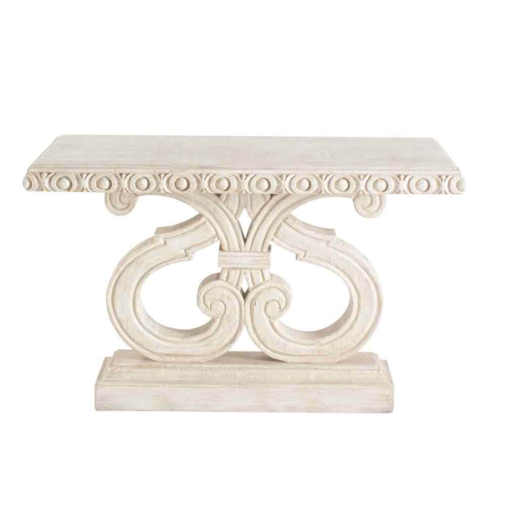 Peninsula Home Cardinale Wooden Rectangular Entry Table