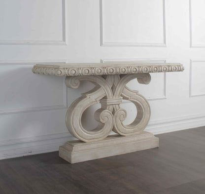 Peninsula Home Cardinale Wooden Rectangular Entry Table