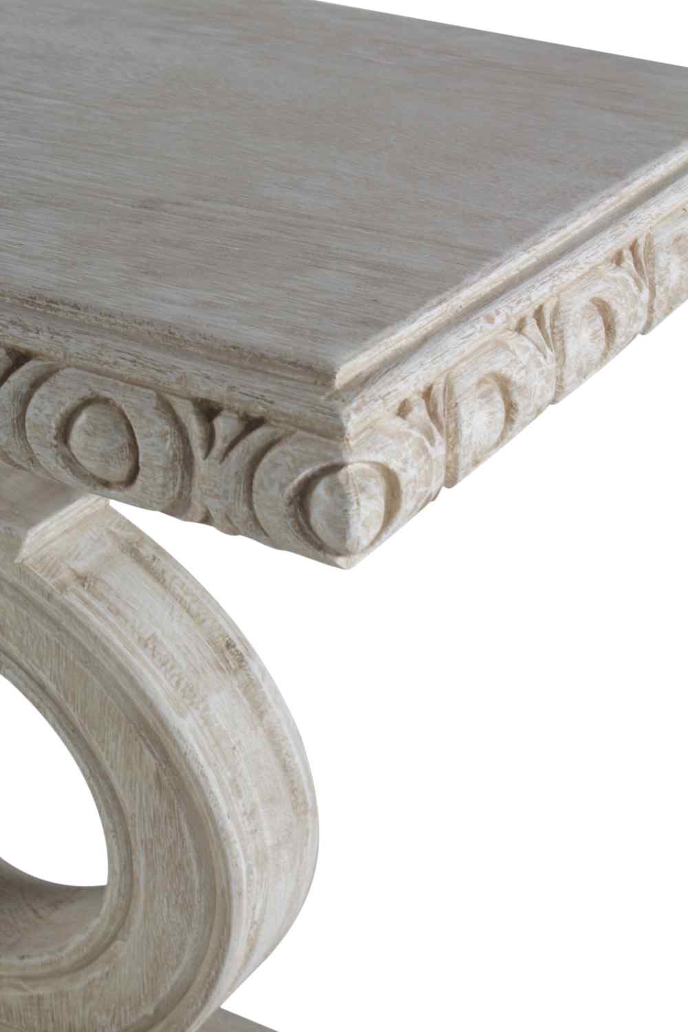 Peninsula Home Cardinale Wooden Rectangular Entry Table