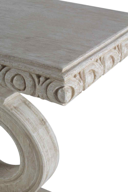 Peninsula Home Cardinale Wooden Rectangular Entry Table
