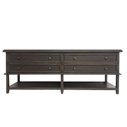 Peninsula Home Belen Four Drawers Wood Sideboard