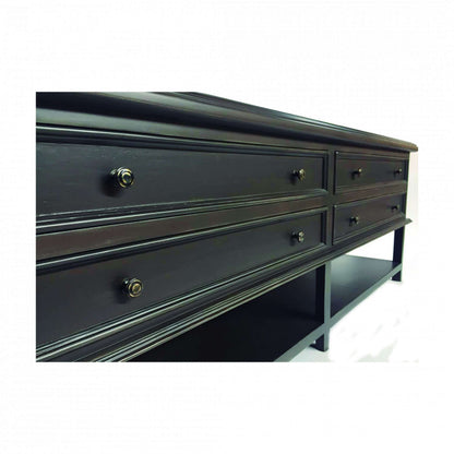 Peninsula Home Belen Four Drawers Wood Sideboard