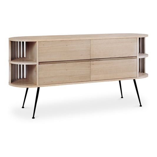 Henrich Natural Wood Sideboard