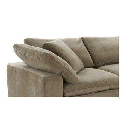 Clay Lounge Polyester Upholstered Modular Sectional