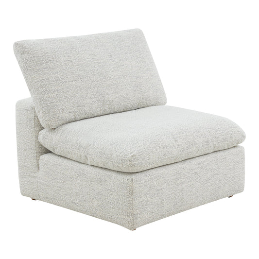 Terra Condo Polyester Upholstered Grey Slipper Chair