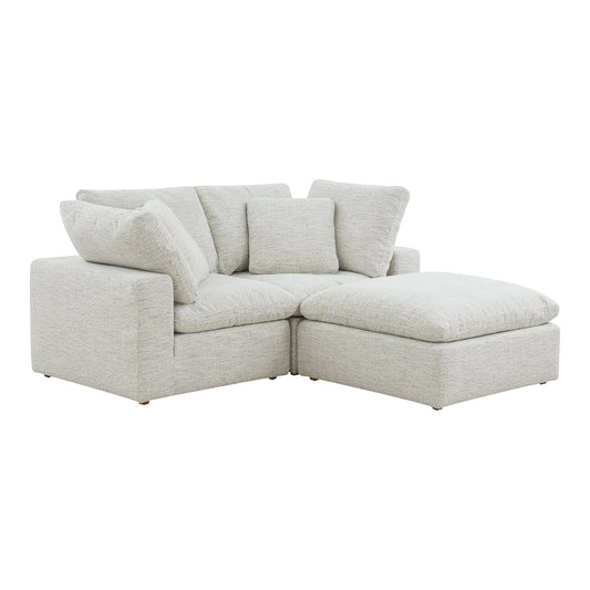 Terra Condo Nook Polyester Upholstered Modular Sectional