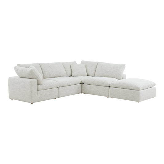 Terra Condo Dream Polyester Upholstered Modular Sectional