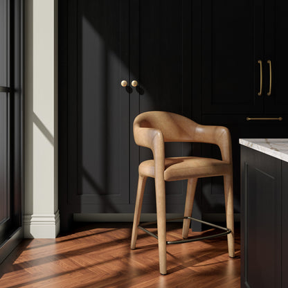 Martens Metal Frame Counter Stool