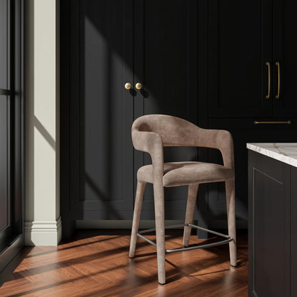 Martens Metal Frame Counter Stool