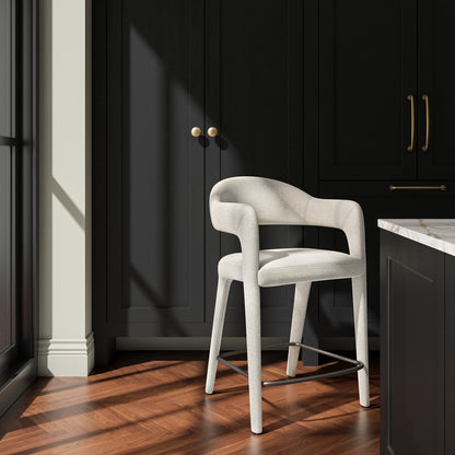 Martens Metal Frame Counter Stool