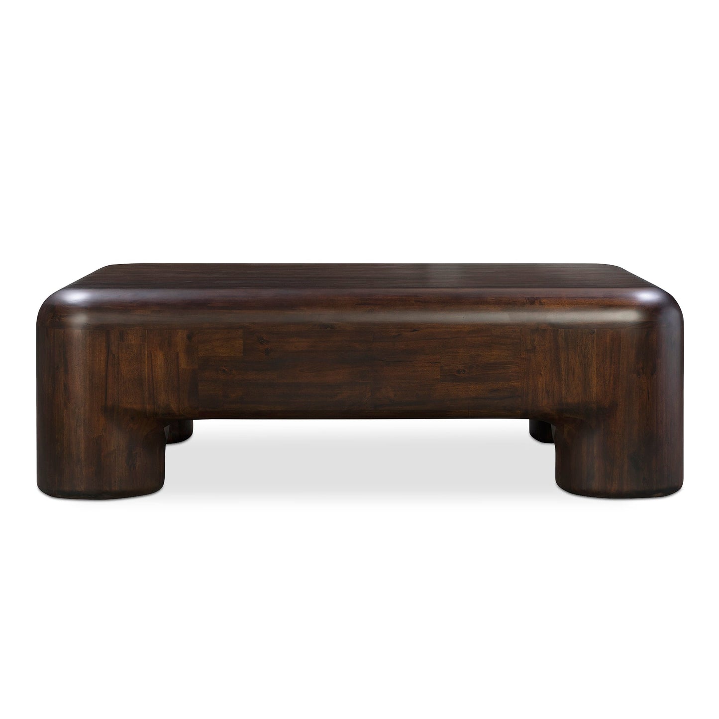 Rowan Wood Dark Brown Rectangular Coffee Table