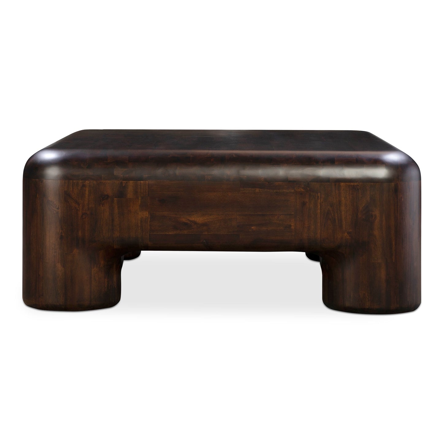 Rowan Wood Dark Brown Rectangular Coffee Table