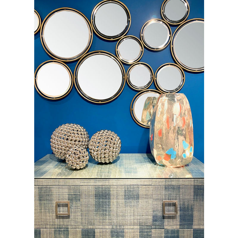 Yes Please Glass Table Lamp-Table Lamps-Wildwood-LOOMLAN