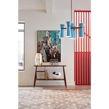 Yes Please Glass Table Lamp-Table Lamps-Wildwood-LOOMLAN