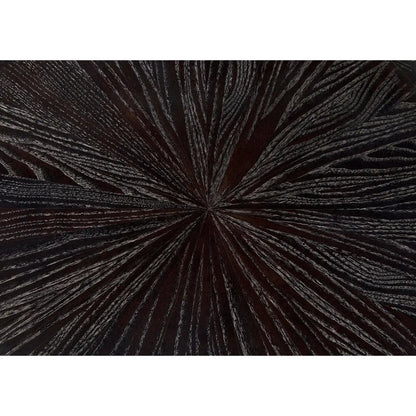 Noir Yuhuda Small Side Table, Sombre Finish