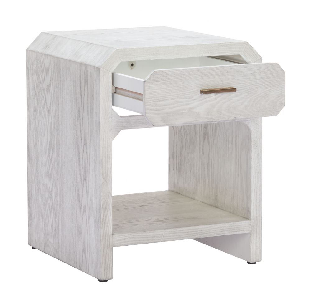 Zuo Modern Yume One Drawer Wood Nightstand