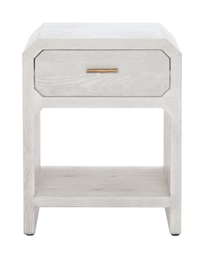 Zuo Modern Yume One Drawer Wood Nightstand