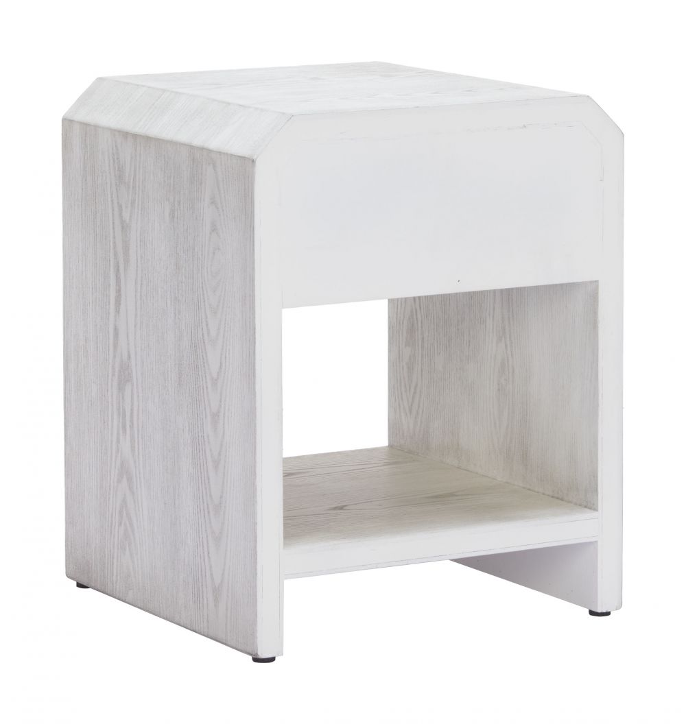 Zuo Modern Yume One Drawer Wood Nightstand
