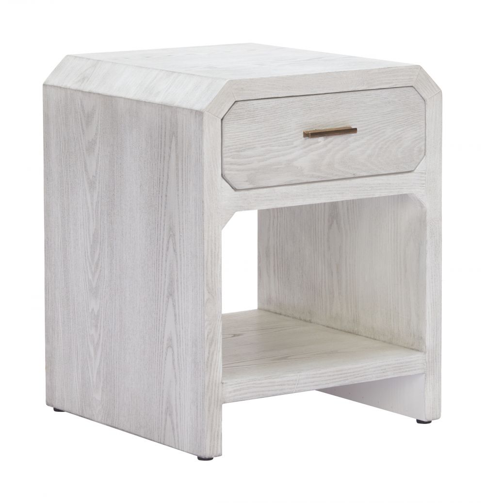Zuo Modern Yume One Drawer Wood Nightstand