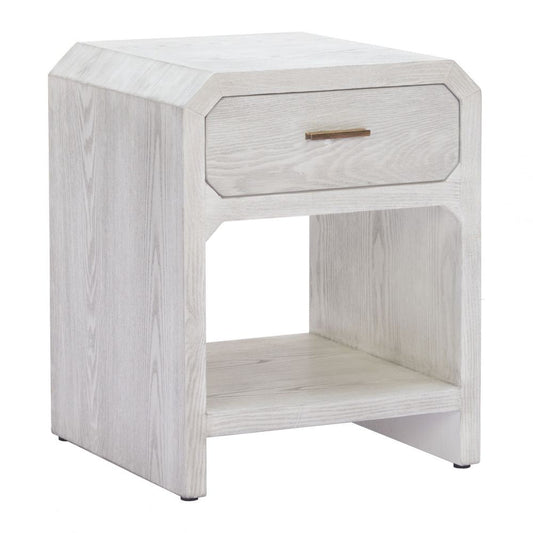 Zuo Modern Yume One Drawer Wood Nightstand