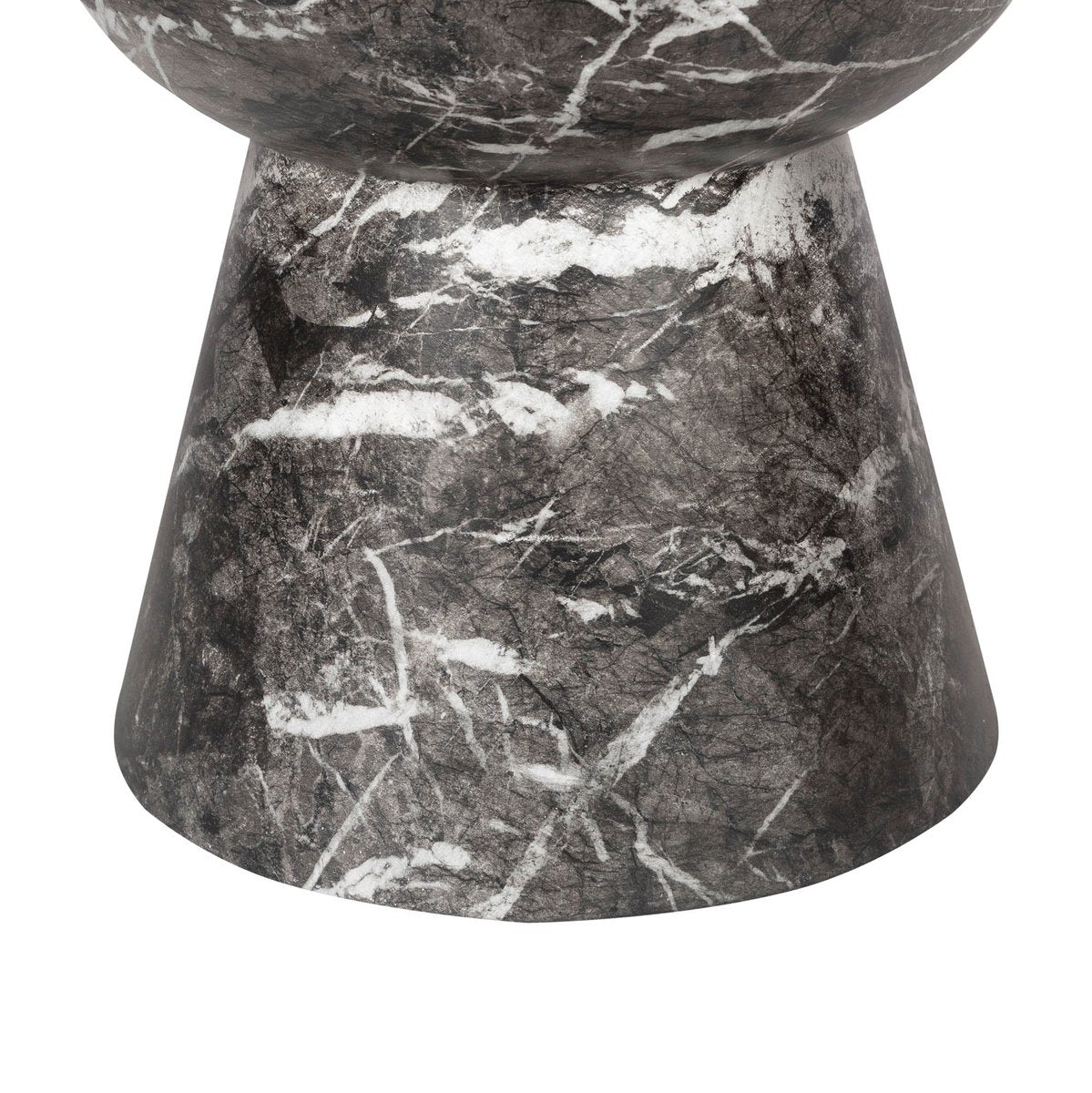 LH Home Yves Concrete Outdoor Side Table
