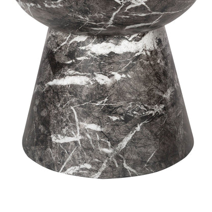 LH Home Yves Concrete Outdoor Side Table