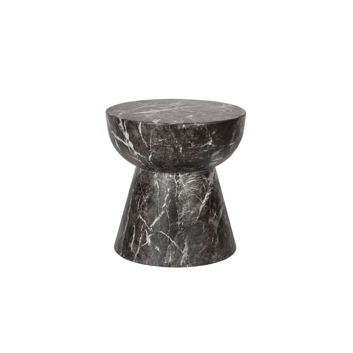 LH Home Yves Concrete Outdoor Side Table