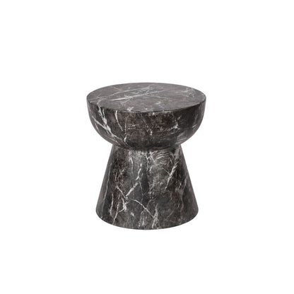LH Home Yves Concrete Outdoor Side Table