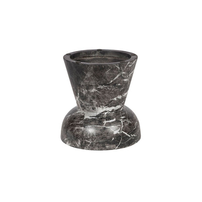 LH Home Yves Concrete Outdoor Side Table