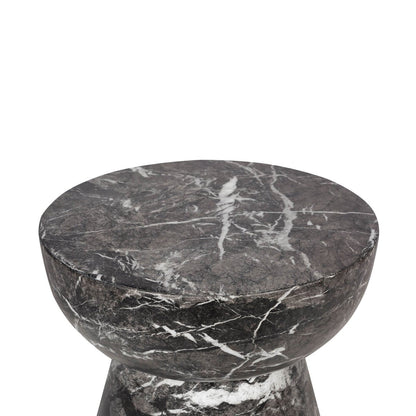 LH Home Yves Concrete Outdoor Side Table
