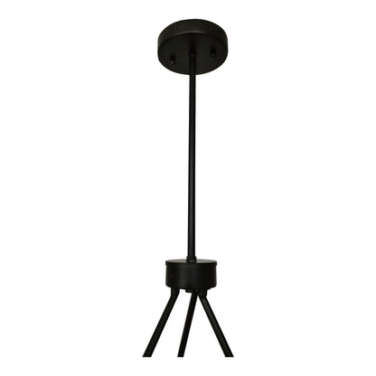 Oaha Iron Black Pendant Light