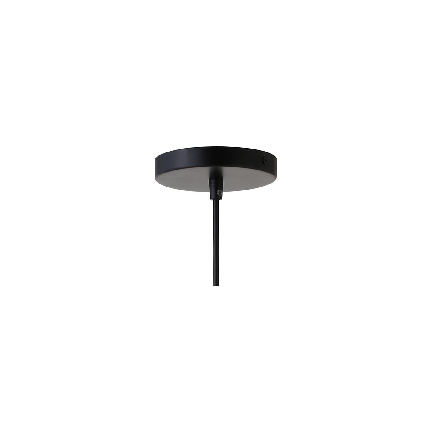 Illume Metal Black Pendant Light