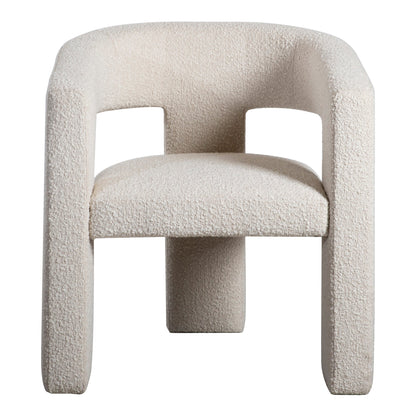 Elo Polyester Upholstered Armchair