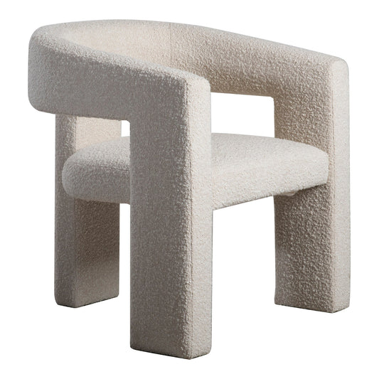 Elo Polyester Upholstered Armchair