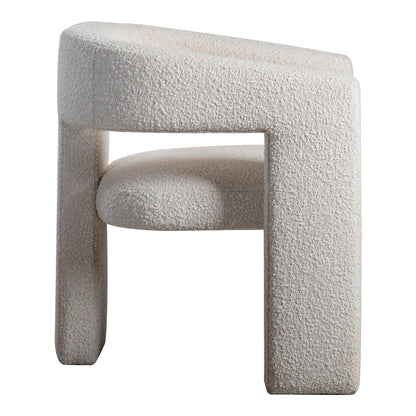 Elo Polyester Upholstered Armchair