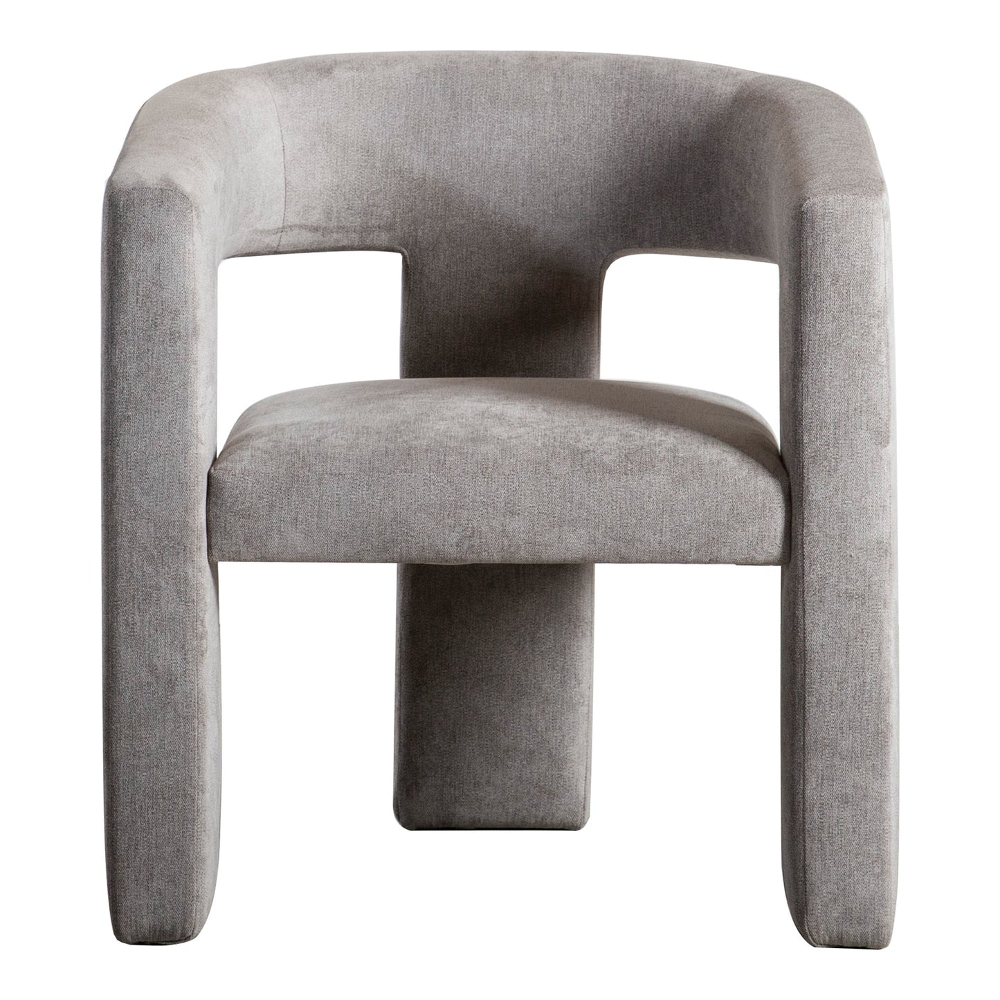 Elo Polyester Upholstered Armchair