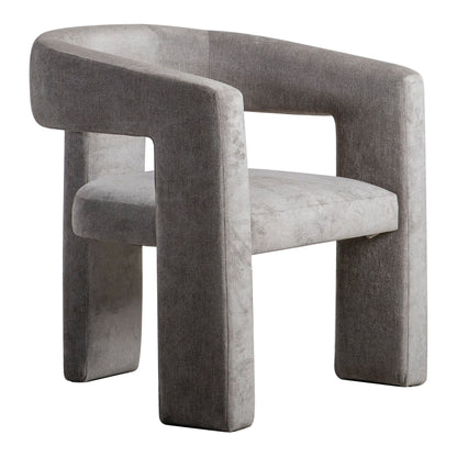 Elo Polyester Upholstered Armchair