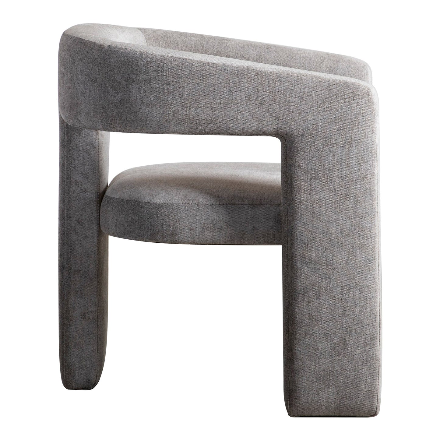 Elo Polyester Upholstered Armchair