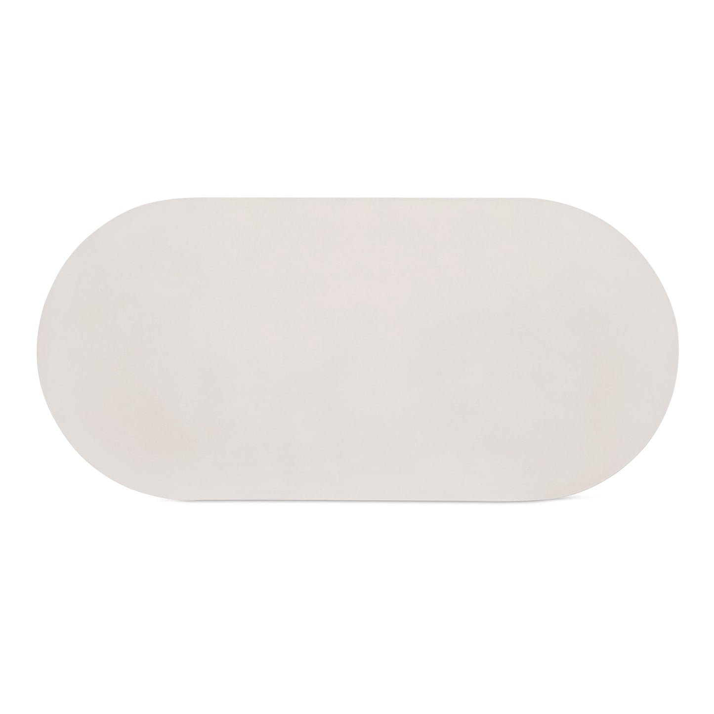 Moe's Home Rocca Cream Concrete Outdoor Dining Table