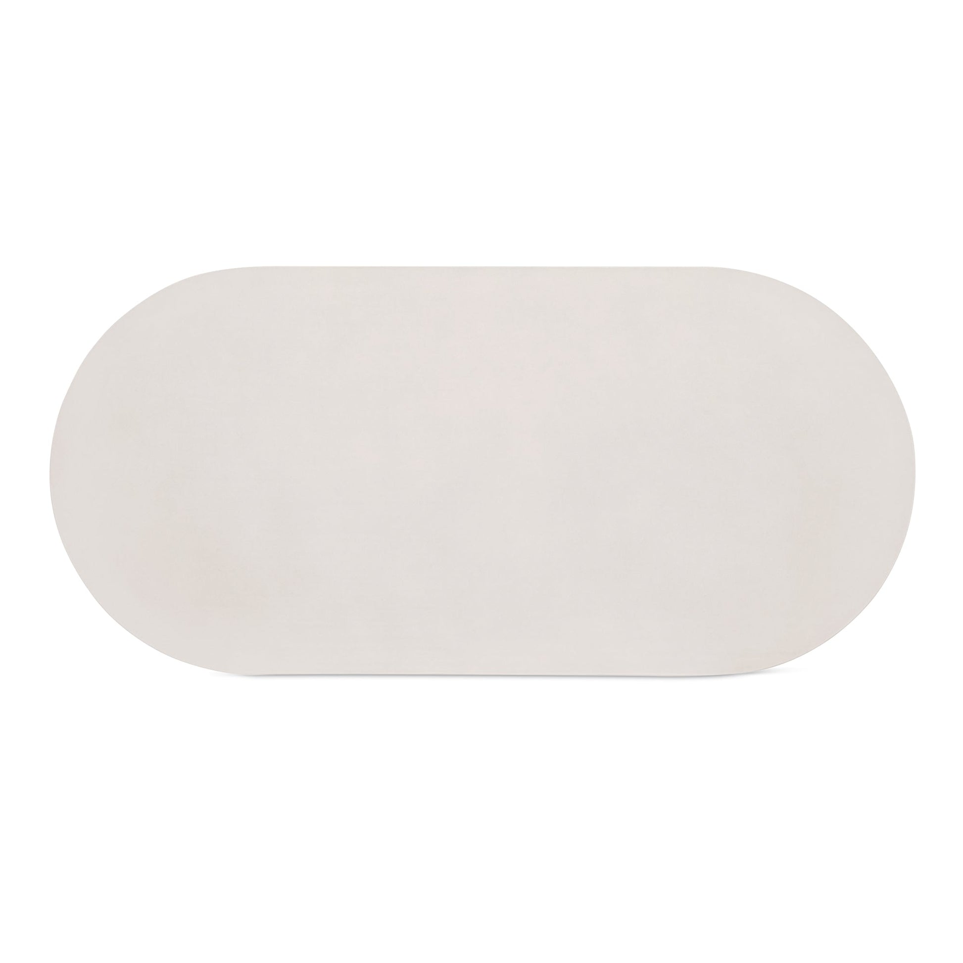 Moe's Home Rocca Cream Concrete Outdoor Dining Table