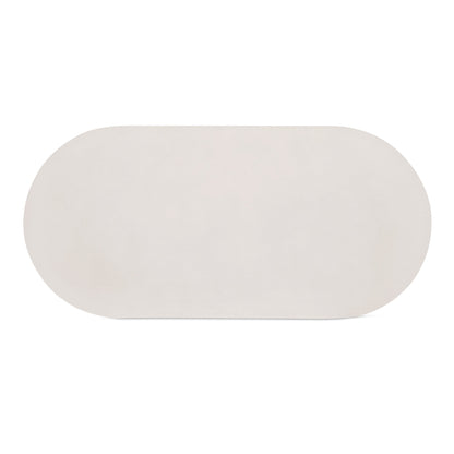 Moe's Home Rocca Cream Concrete Outdoor Dining Table