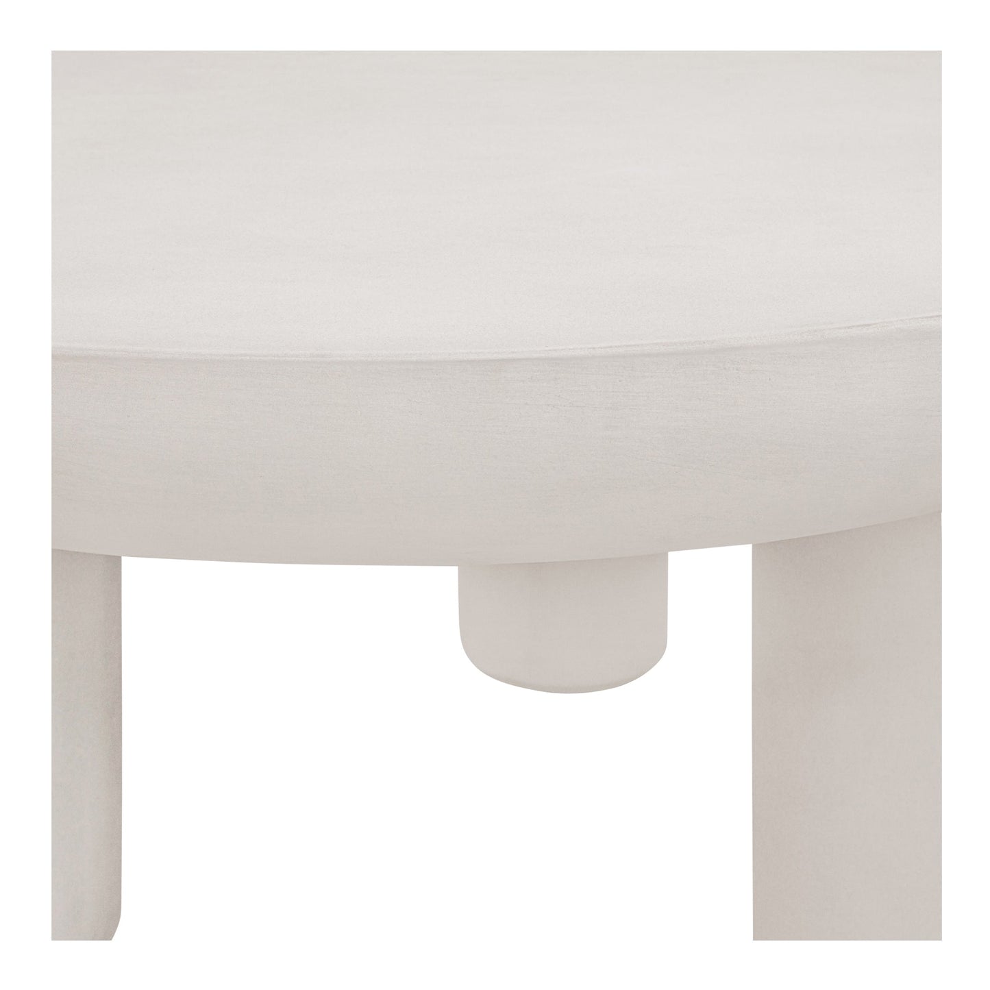 Rocca Cream Concrete Outdoor Coffee Table