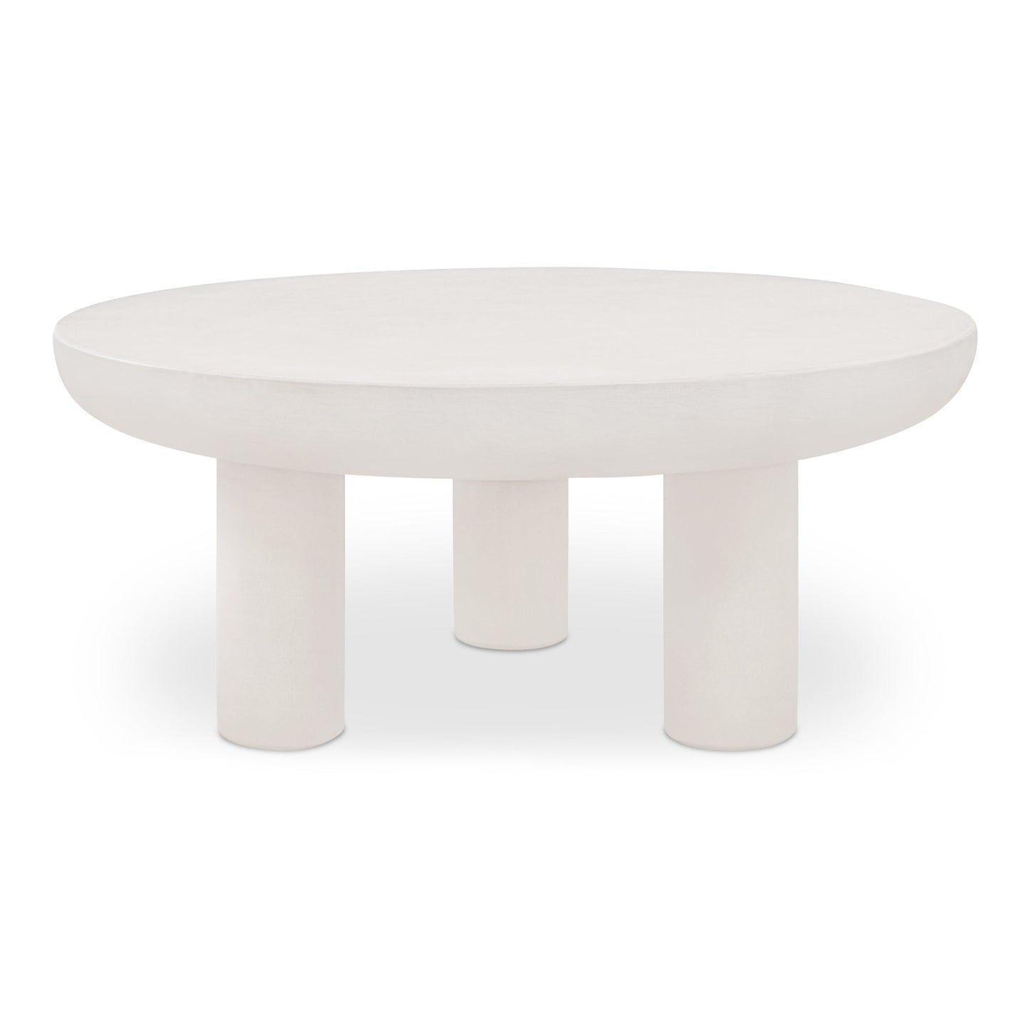 Rocca Cream Concrete Outdoor Coffee Table