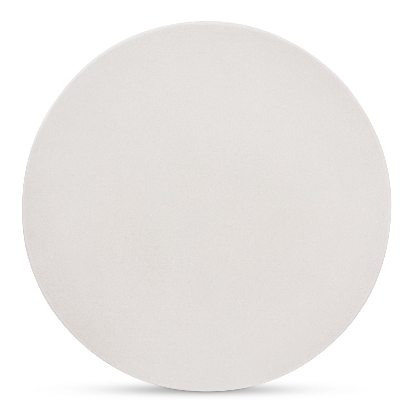 Rocca Cream Durable Concrete Outdoor Side Table