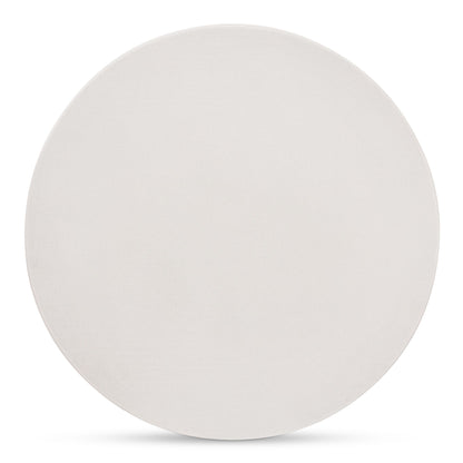 Rocca Cream Durable Concrete Outdoor Side Table