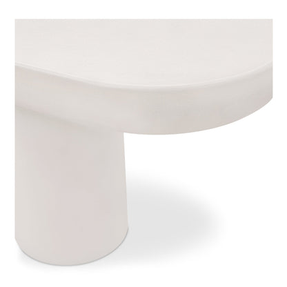 Rocca Cream Concrete Design Outdoor Bench